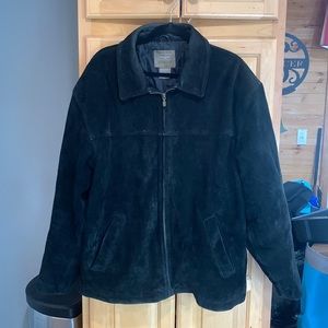 Mens Suede winter Jacket